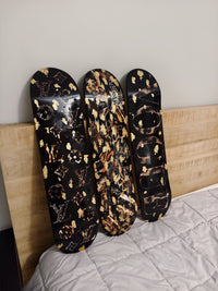 *LIMITED EDITION* GOLD ANIMAL PRINT SET